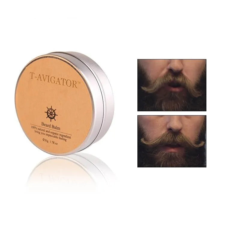 Men's Nourishing Beard Cream, Beard Care, Beard Growth - Bellarte Enchanté Men's Nourishing Beard Cream, Beard Care, Beard Growth